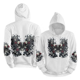 Custom Hoodie Hat and Shoes Combo Offer Personalized Combo ZH-E027001-11